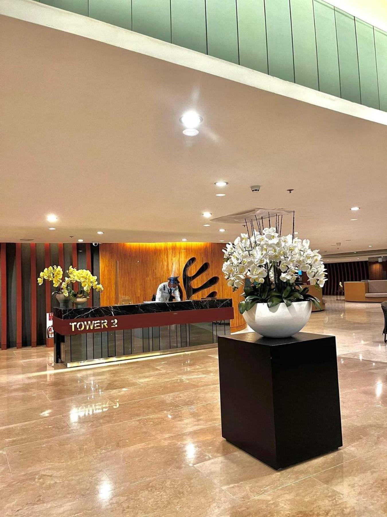 Shore 2 Residences High Speed Internet Walking Distance To Moa And Ikea Manille Extérieur photo