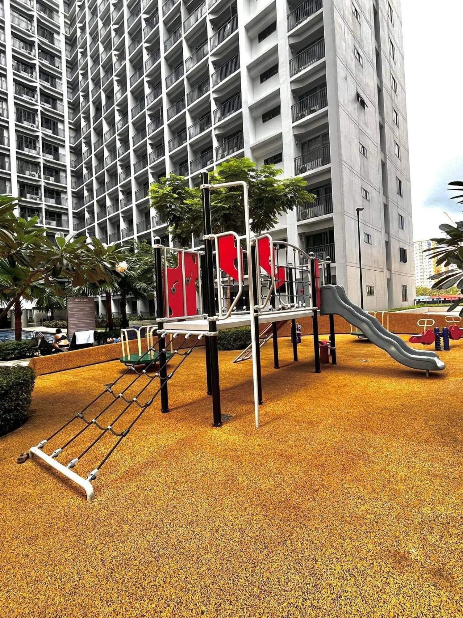 Shore 2 Residences High Speed Internet Walking Distance To Moa And Ikea Manille Extérieur photo