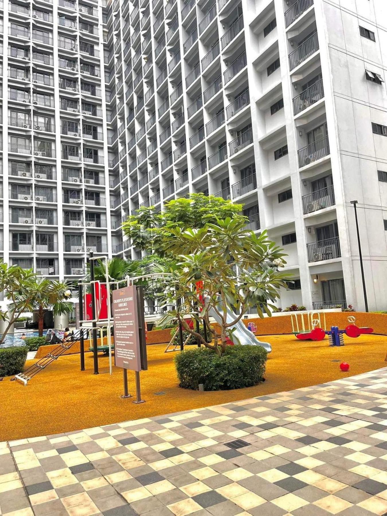 Shore 2 Residences High Speed Internet Walking Distance To Moa And Ikea Manille Extérieur photo