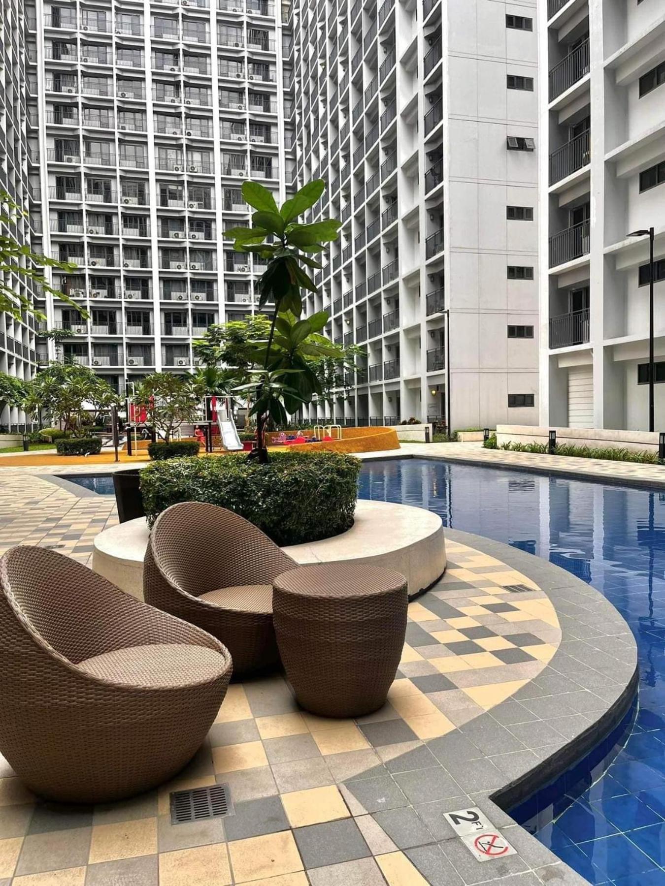 Shore 2 Residences High Speed Internet Walking Distance To Moa And Ikea Manille Extérieur photo